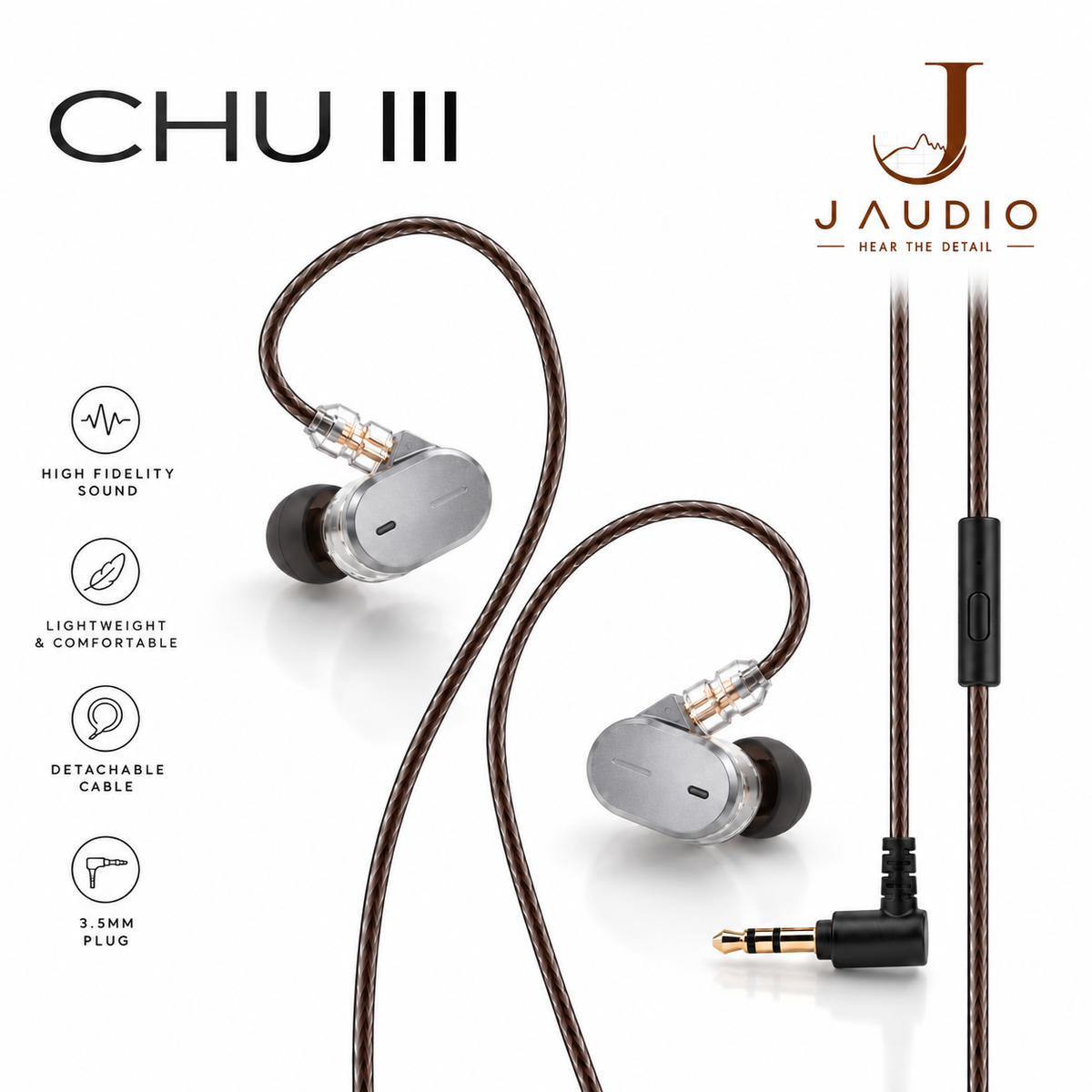 Moondrop CHU III IEM Earphones