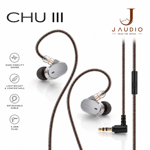 Moondrop CHU III IEM Earphones