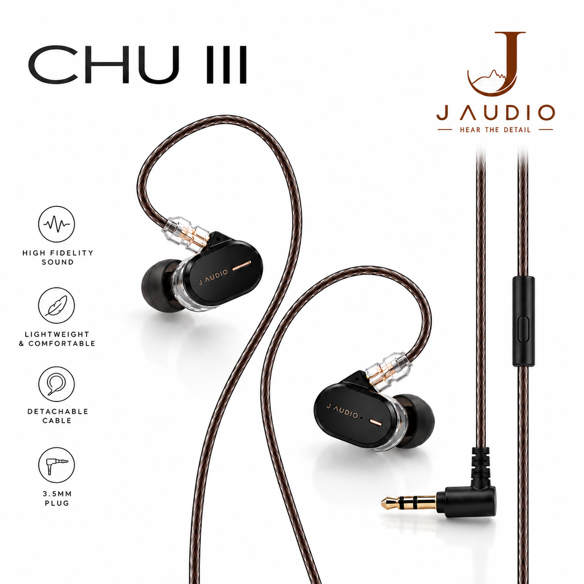 Moondrop CHU III IEM Earphones