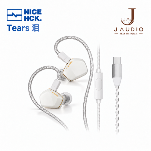 NICEHCK Tears HiFi In Ear Earphone Type-C With Mic